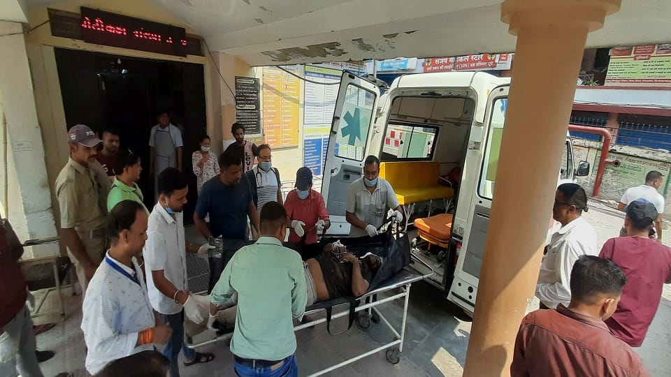 Rudraprayag Accident injured were crying out in pain could not say help help