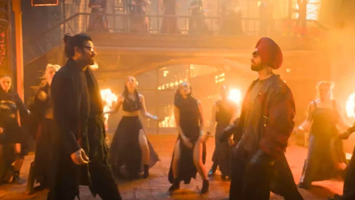 Bhairava Anthem Release Audio of Kalki 2898 AD song Out video still awaited for prabhas diljiet dosanjh song