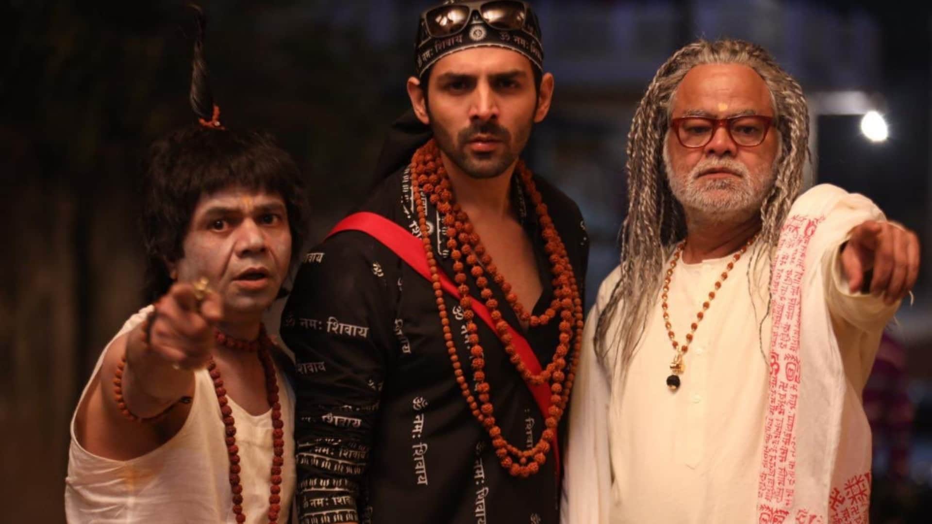 Before Akshay kumar Bhoot Bangla Know about Top 10 earning horror films Stree 2 to bhool Bhulaiyaa 2