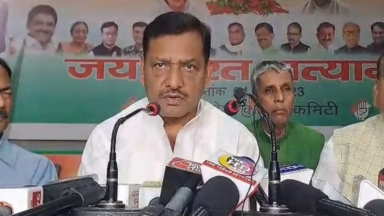 Bihar Election: Congress party MP Akhilesh Singh admits tussle within Mahagathbandhan over ticket distribution