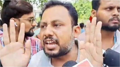 Bihar News: NEET candidates created ruckus in patna, Bihar police lathicharged