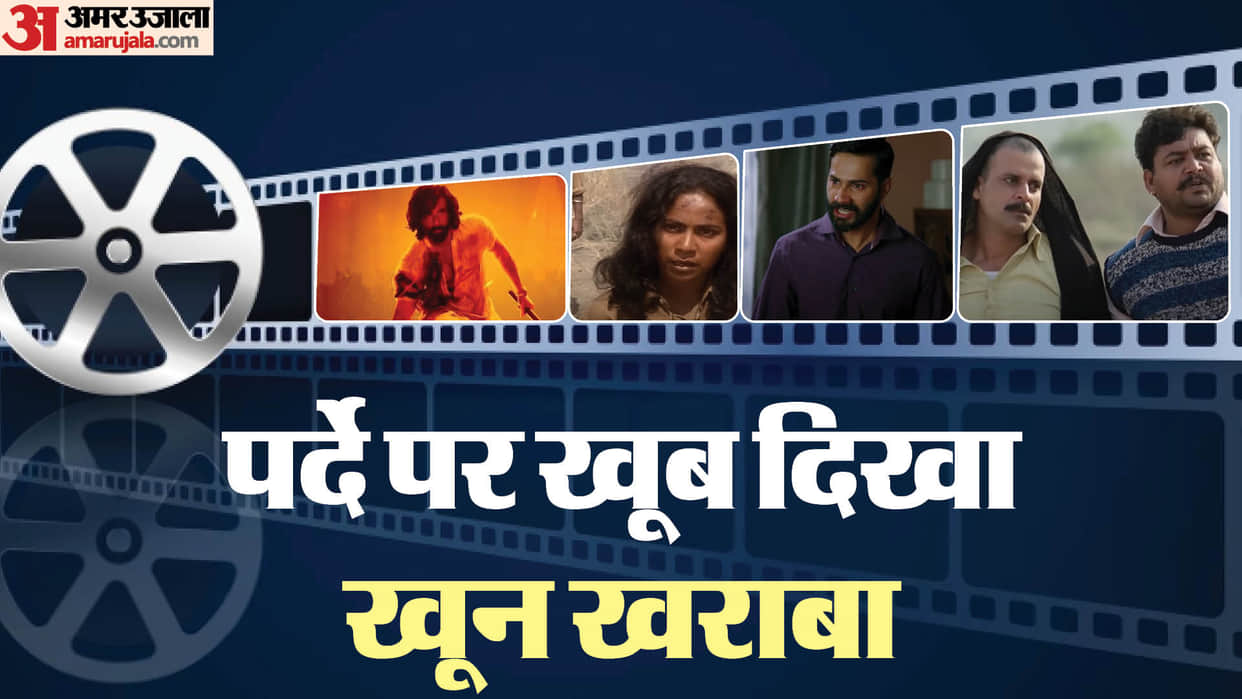 Most Violent Movies in Bollywood Gangs of wasseypur Badlapur Animal Bandit queen