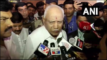 बीएस येदियुरप्पा