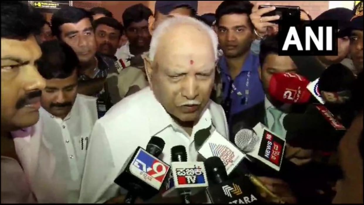 former Karnataka CM BS Yediyurappa reacts on non-bailable warrant issued against him news in hindi