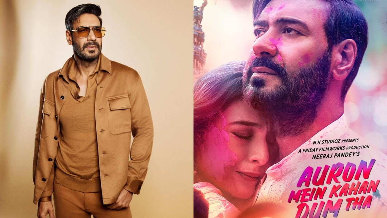 singham again actor Ajay Devgn was worried about the earning of his next movie Auron Mein Kahan Dum Tha