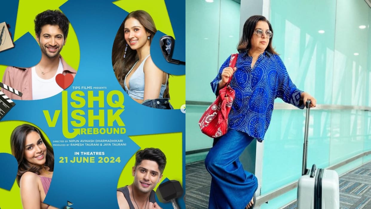 Farah Khan scolding Ishq Vishk Rebound star Jibraan Khan says Andar kya Kareena Kapoor aayi hai tere