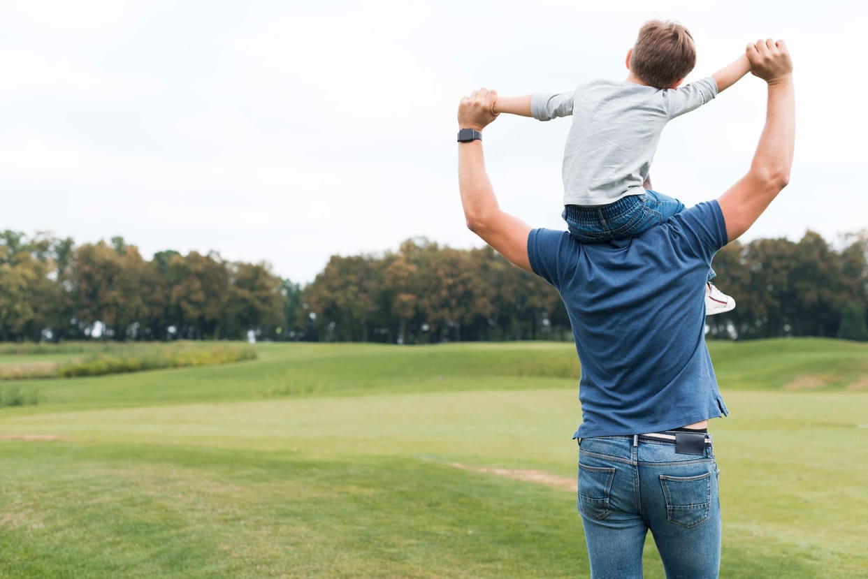 Father's Day: Being a father is a big responsibility