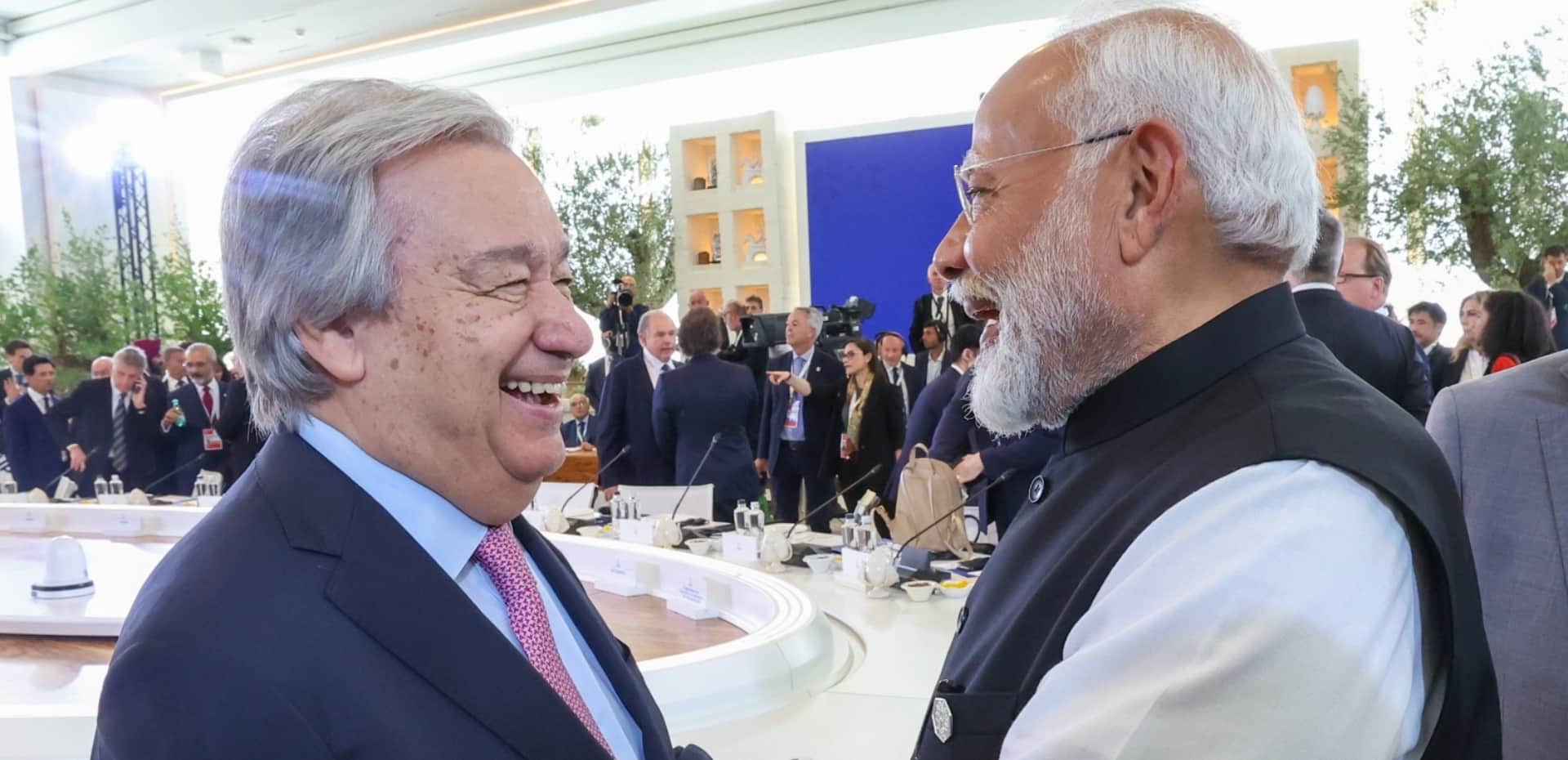 G-7 second day: PM Modi met world leaders, discussed many important issues