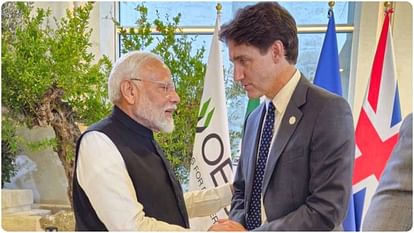 Committed to work together Canadian PM Trudeau on meeting with PM Modi in g7 summit