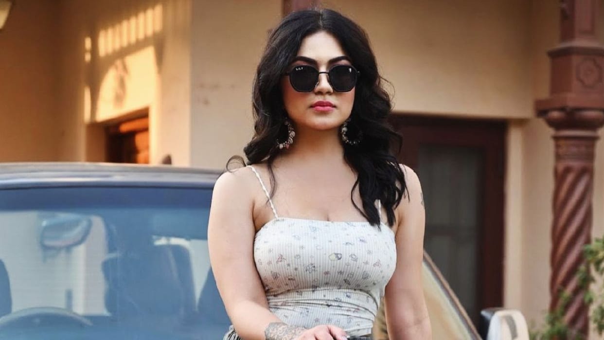 Giripar daughter Kavita Pundir will be seen in the Haryanvi song Dil Tham Ke