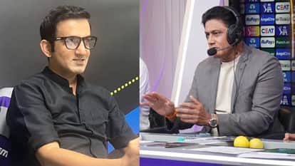 गौतम गंभीर-अनिल कुंबले