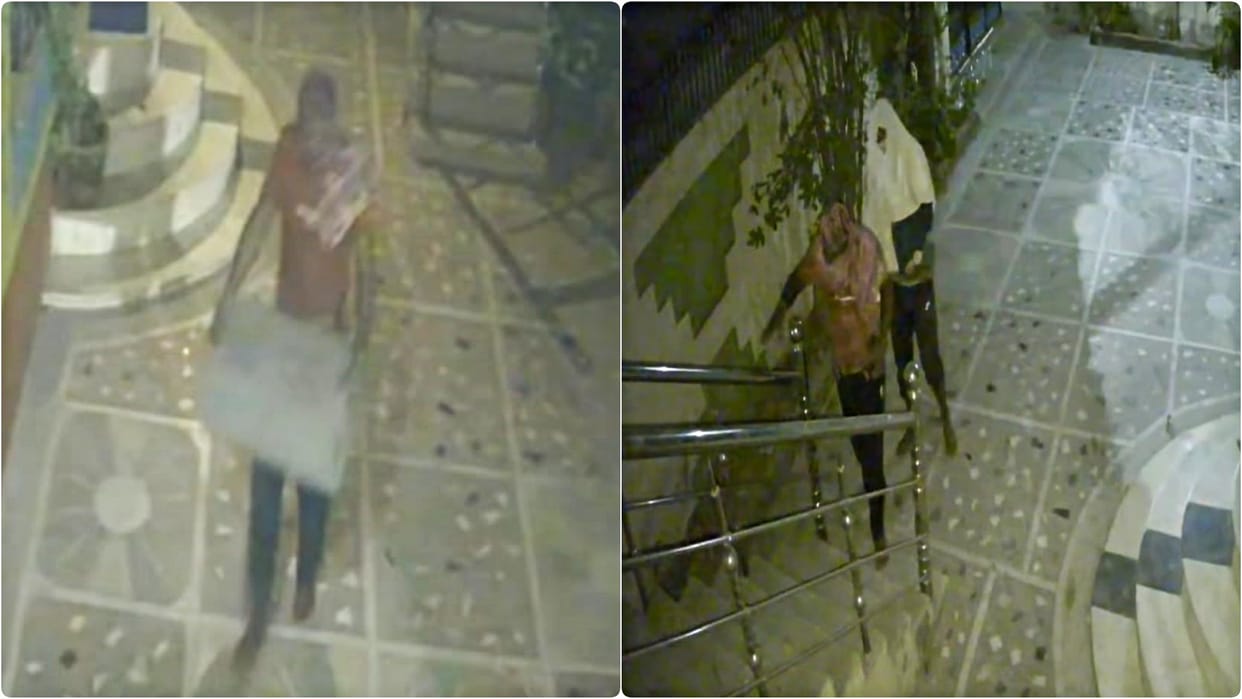 Gaya Crime: Cunning thieves broke into house and stole lakhs of rupees, locked landlord and tenant and fled