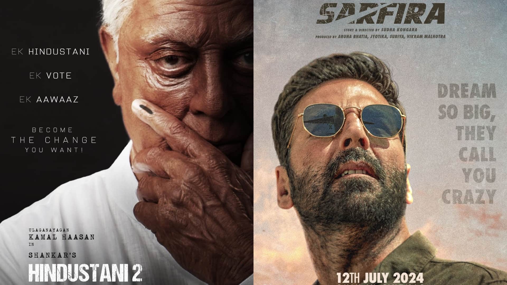 Upcoming Movies of big actors in 2024 which will be released on the same day at the box office