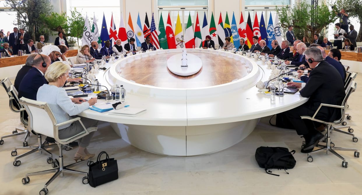 G-7 countries agree to find solution to Europe refugee crisis But confusion regarding its methods