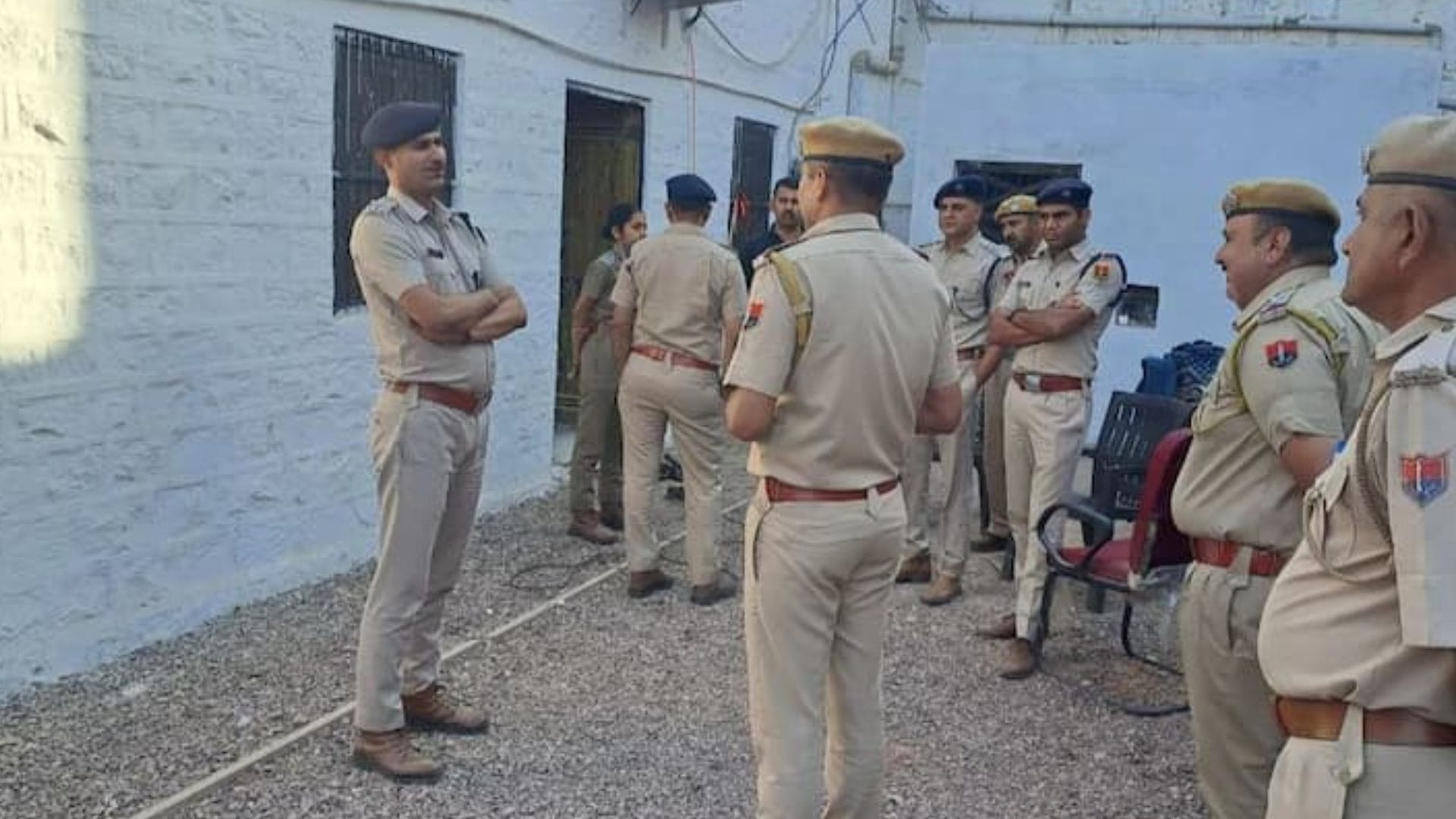 जांच में जुटी पुलिस
