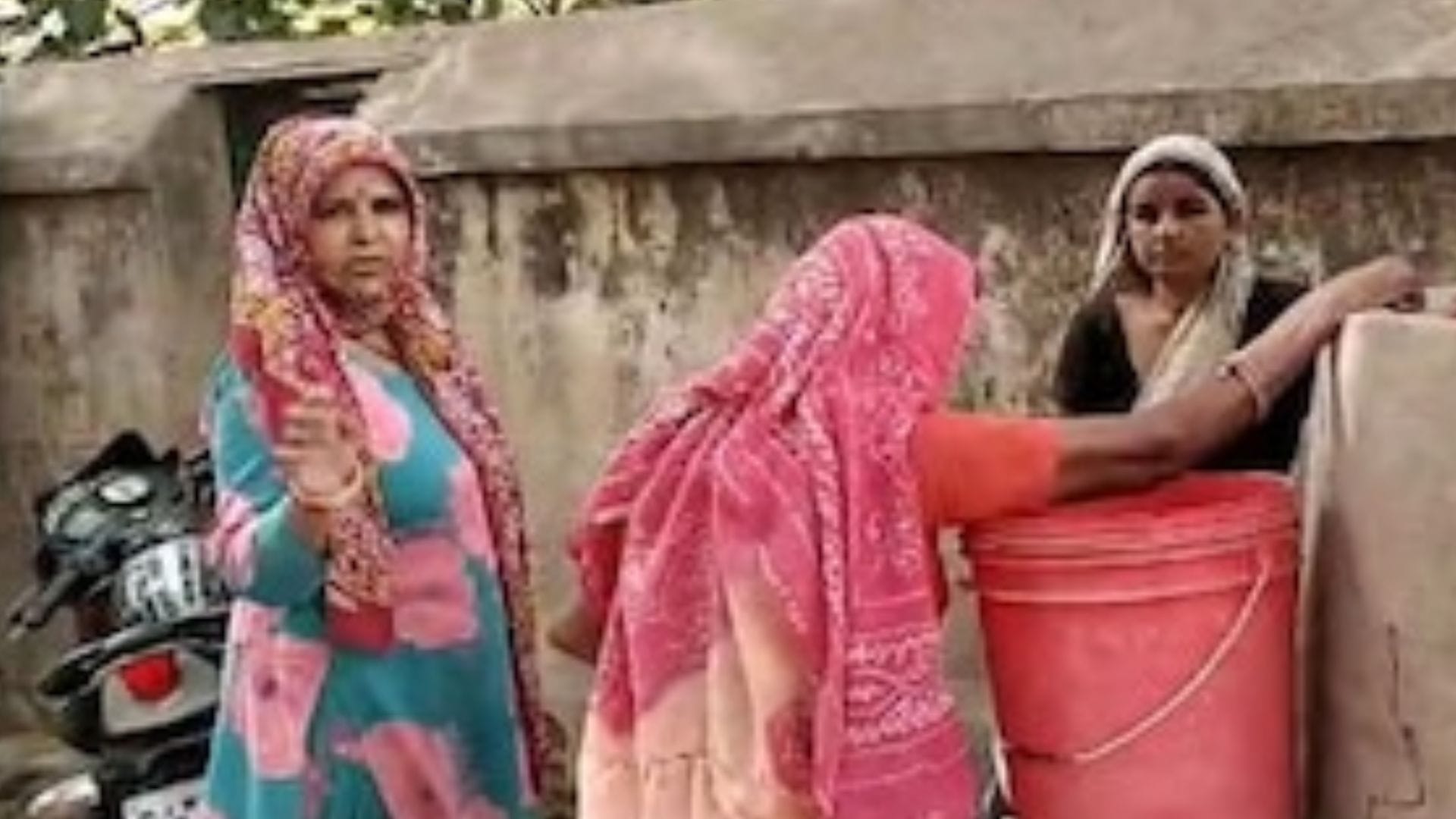 झुंझुनू में पानी की किल्लत