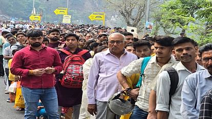 कैंची धाम का स्थापना दिवस आज: बाबा के दरबार में उमड़ा आस्था का सैलाब, नजारा देख सभी हैरान; देखें पांच तस्वीरें 60th foundation day of Kainchi Dham