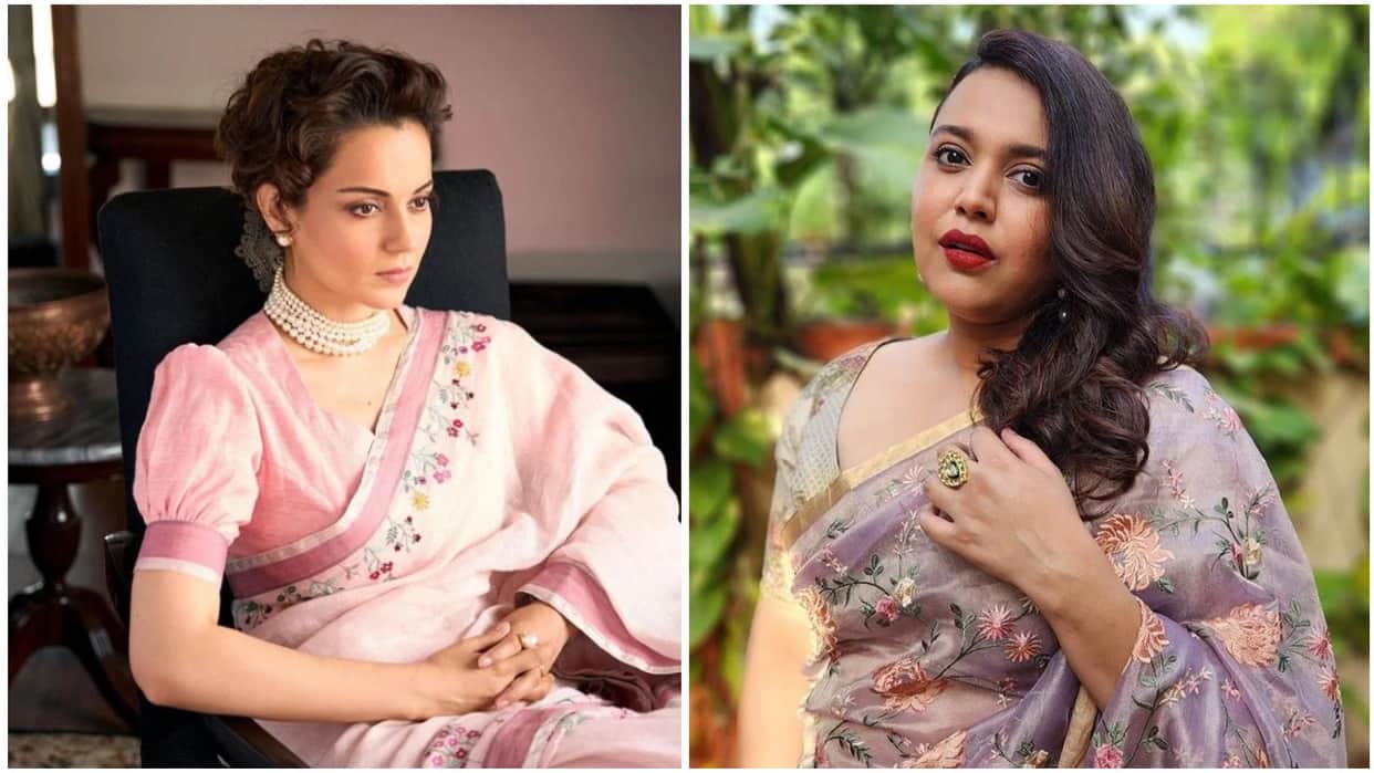 Swara Bhasker Reaction On Kangana Ranaut Slap Incident Said only got slapped many people are actually dying