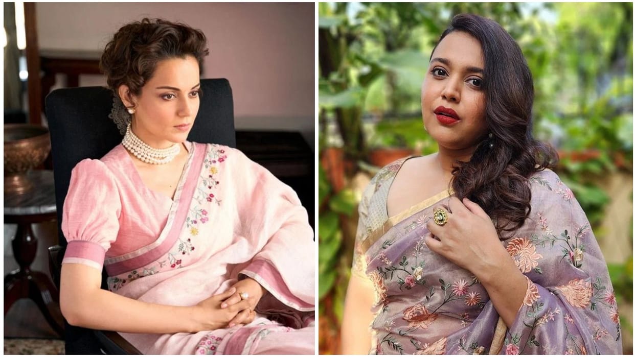 Swara Bhasker Reaction On Kangana Ranaut Slap Incident Said only got slapped many people are actually dying