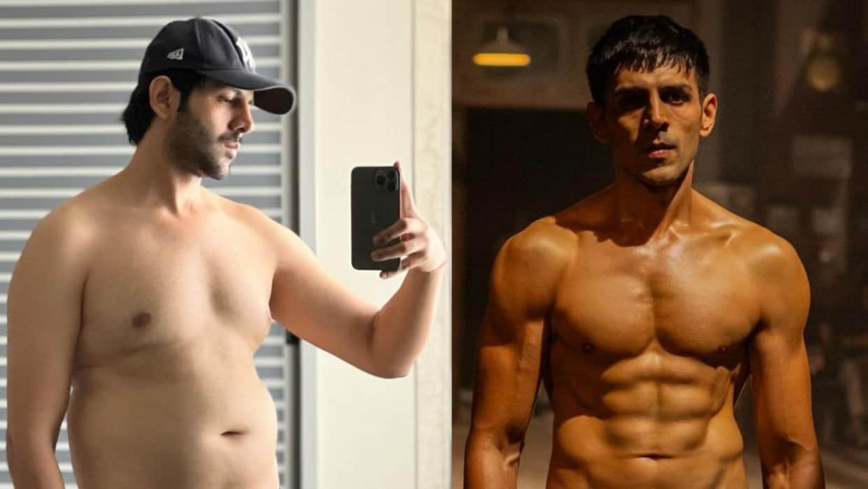 Chandu Champion star Kartik Aaryan trainer Tridev Pandey angry who call actor body transformation photoshop