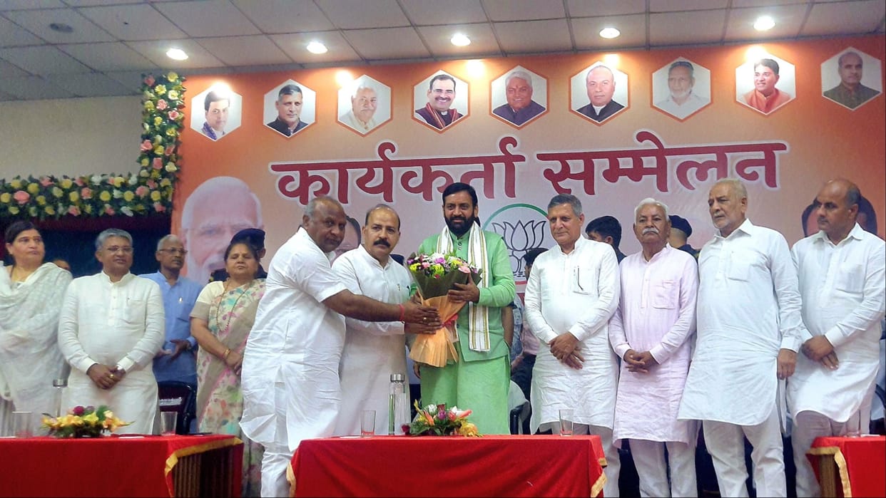 Haryana: BJP started finding reasons for defeat, Chief Minister and other senior leaders brainstormed