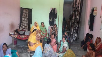 Kuwait Fire Tragedy: body of worker Anil Giri reached Gopalganj from Kuwait, there was chaos in village