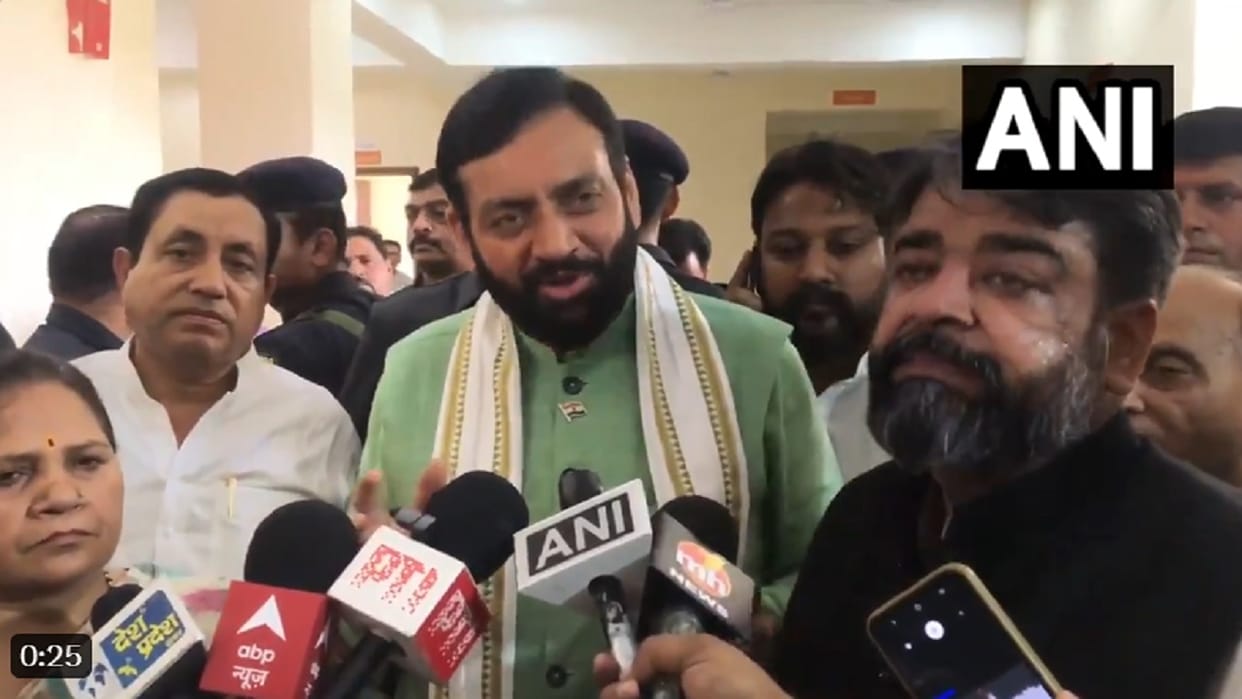 Haryana CM Naib Saini hits back at Mallikarjun Kharge statement, says Congress could not touch figure of 100
