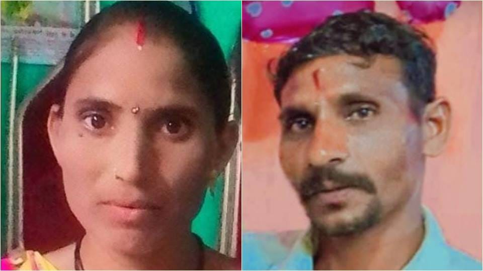 Husband killed his wife by hitting her with a shovel and then committed suicide by hanging himself