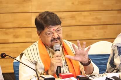 मंत्री कैलाश विजयवर्गीय।