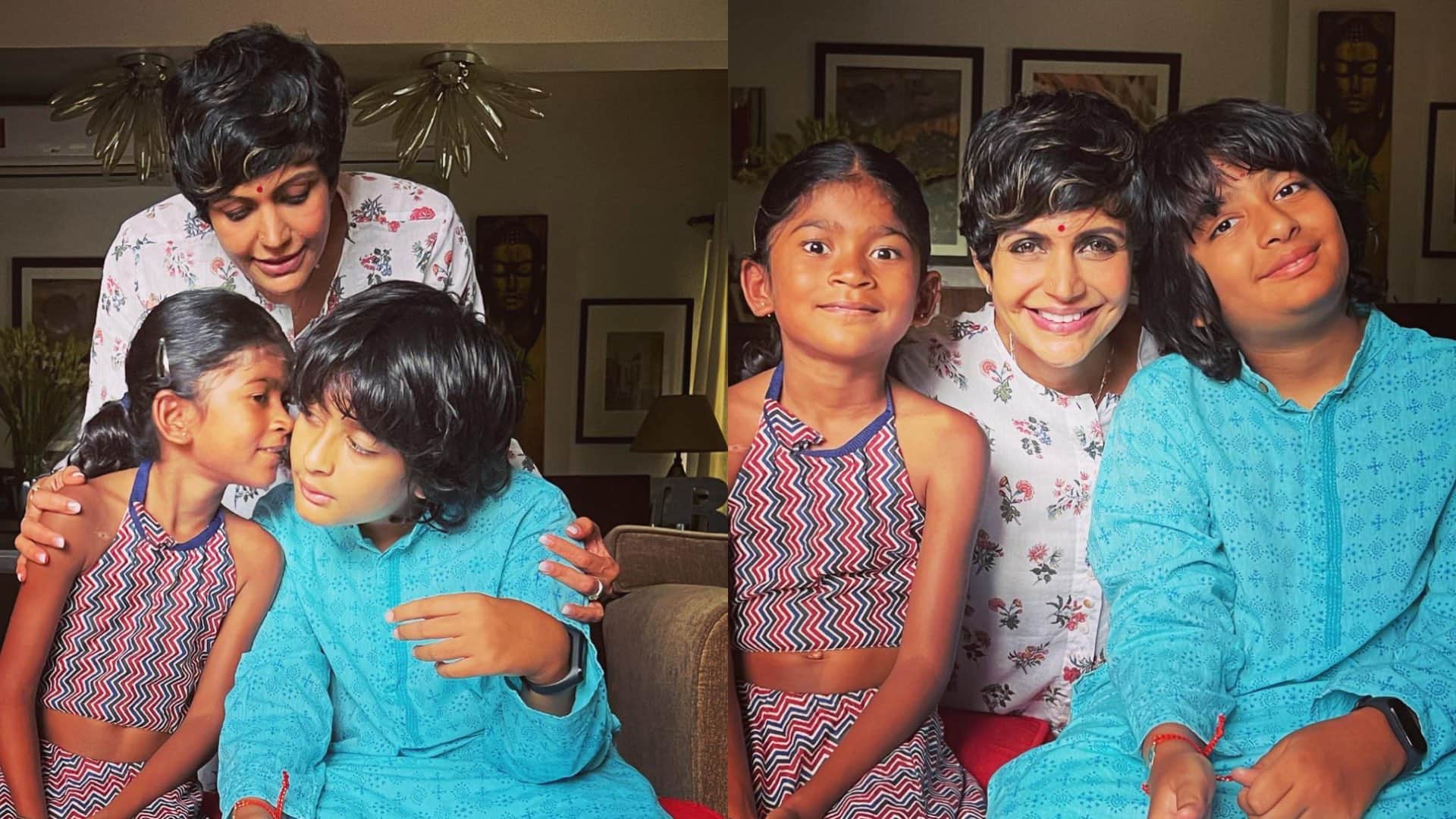 Mandira Bedi talks about death of husband says I still think of him everyday its still a work in progress