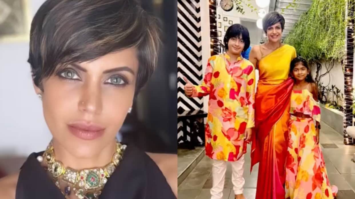 Mandira Bedi talks about death of husband says I still think of him everyday its still a work in progress