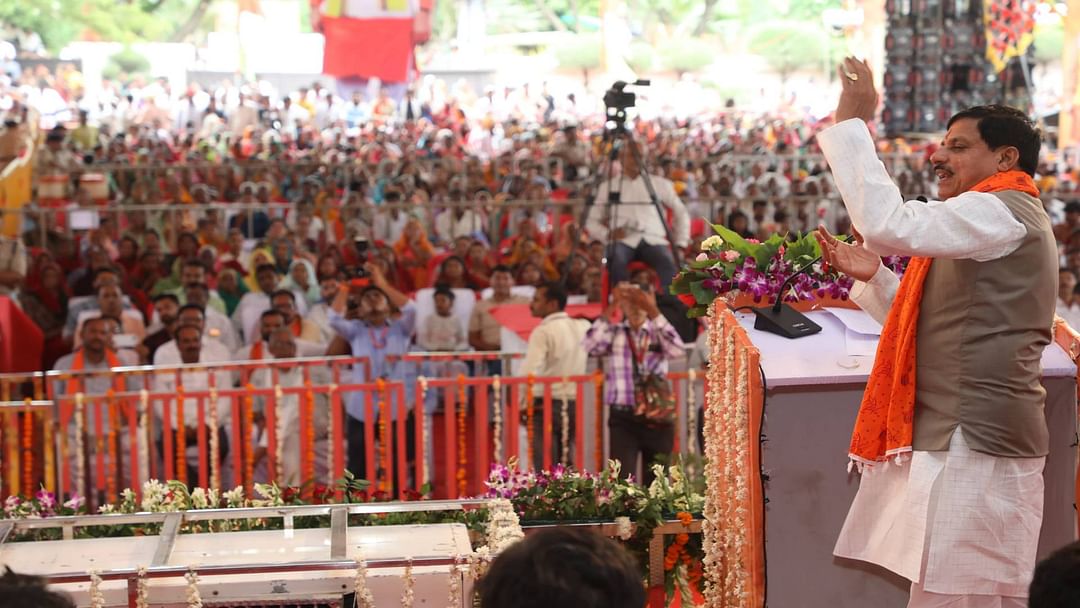 Ujjain CM Mohan Yadav says Shipra water will remain in mother Shipra Sevarkhedi-Silarkhedi dam will be built