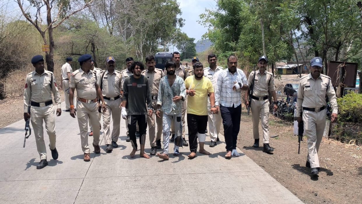 MP News Cow parts thrown into temple in Ratlam NSA slapped against four arrested accused