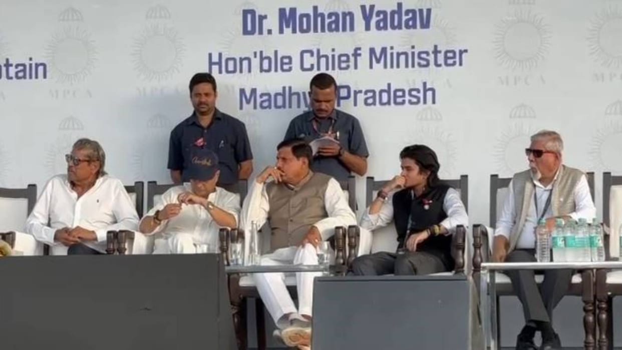 MP News MPL Cricket League begins CM Mohan Yadav Scindia Jai Shah and Kapil Dev attended
