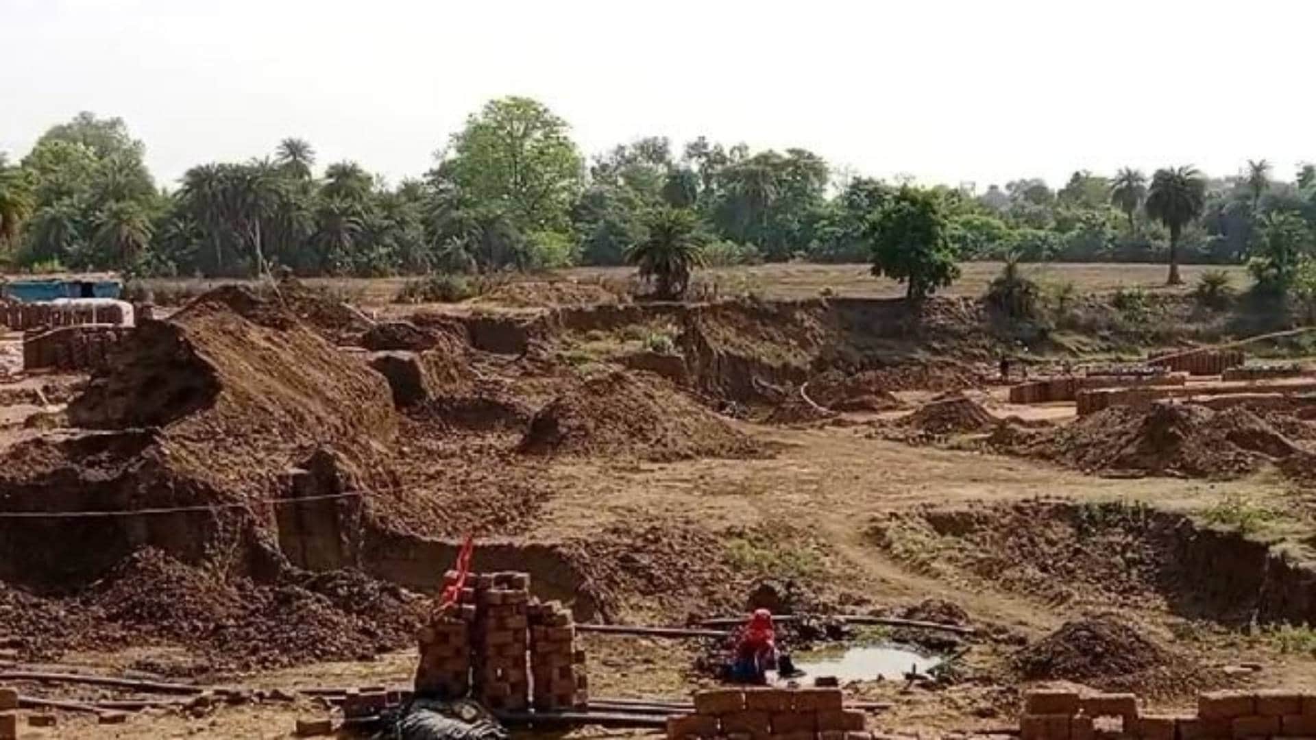 अवैध ईंट-भट्ठे