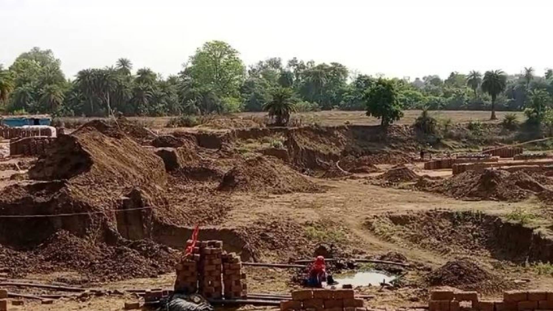 अवैध ईंट-भट्ठे
