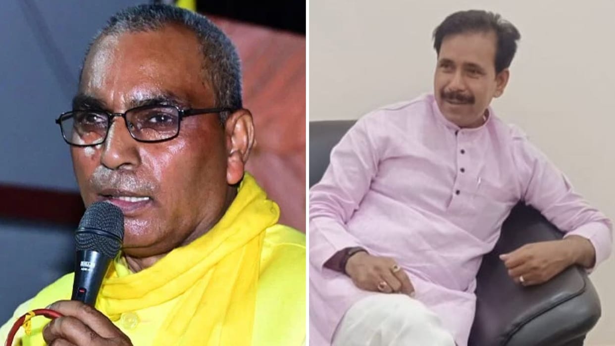 Cabinet Minister Anil rajbhar gave advice to Om Prakash Rajbhar matter is controversial statement