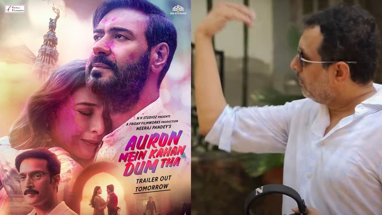 Auron Mein Kahan Dum Tha is director Neeraj pandey’s come back on big screen after gap of six years