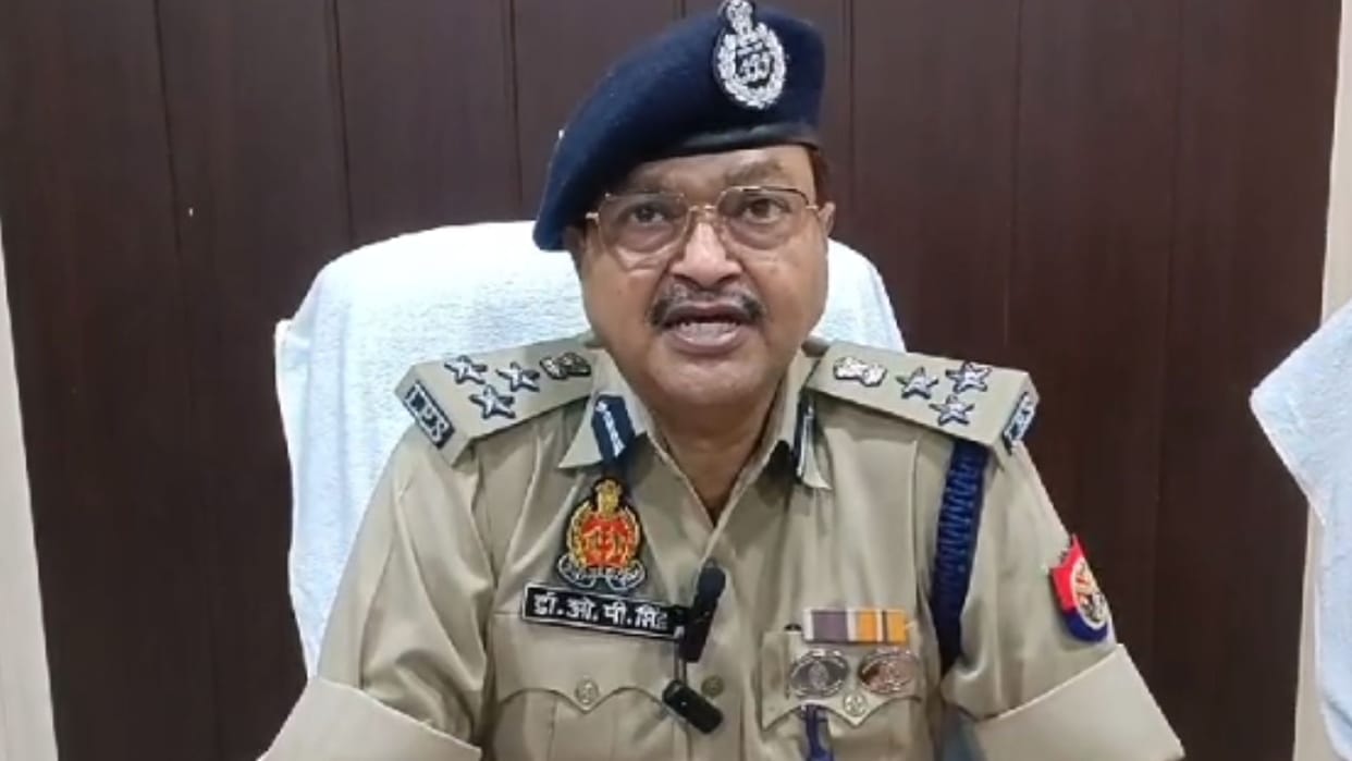 Zero Tolerance Policy New law will be implemented from first July in ghazipur DIG op singh instructions