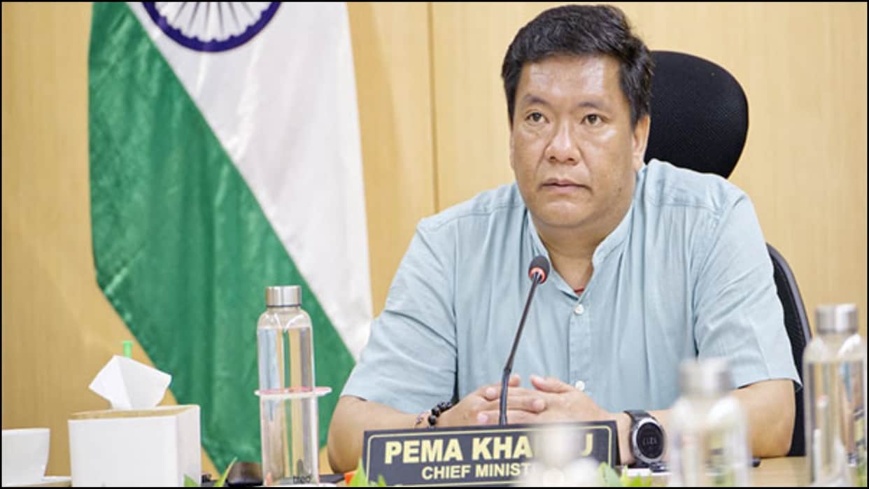 Pema Khandu Four high-level committees constituted in Arunachal will examine infiltration and tribal security
