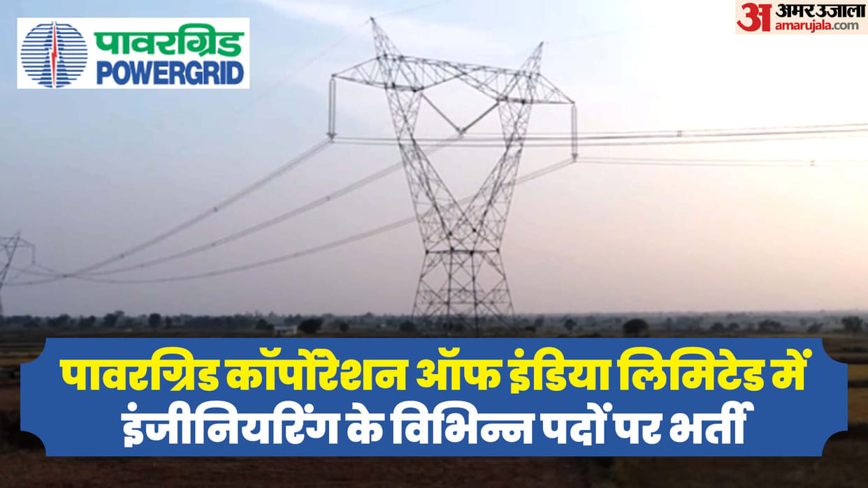 PGCIL Engineering Recuitment 2024 for 435 various posts; Check Eligibility and Details