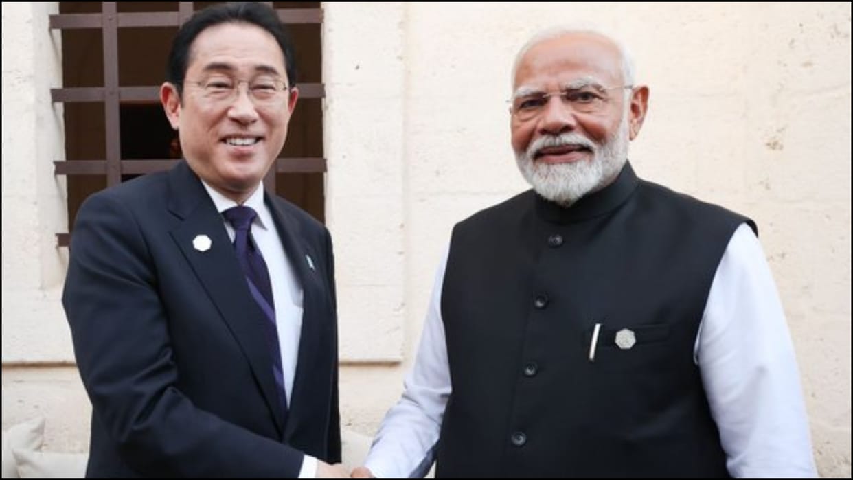Italy g7 summit india japan relation pm modi meets fumio kishida news in hindi