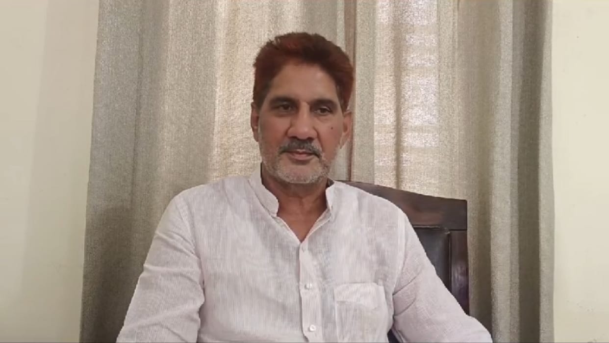 Rajya Sabha member Subhash Barala took dig at Ranjit Chautala, said- sometimes effect of Congress party comes