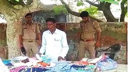 Man Sells Clothes By Handcart Under Police Protection dead In Etah