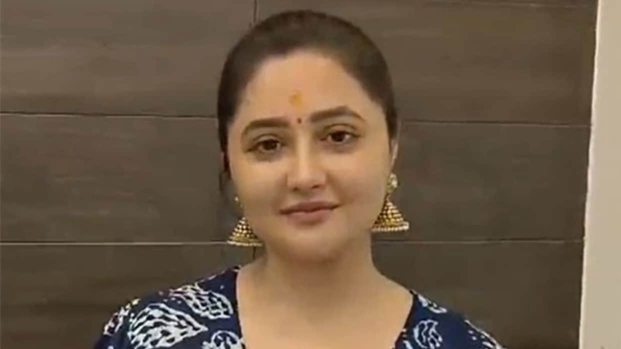 Rashami Desai visited Ram Lalla in Ayodhya expressed her desire to shoot a film in the temple