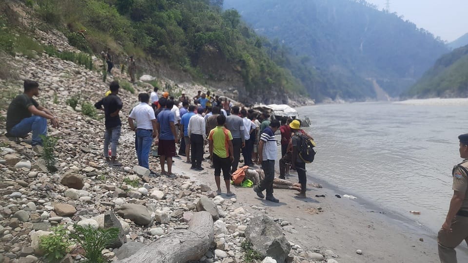 Rudraprayag Accident injured were crying out in pain could not say help help