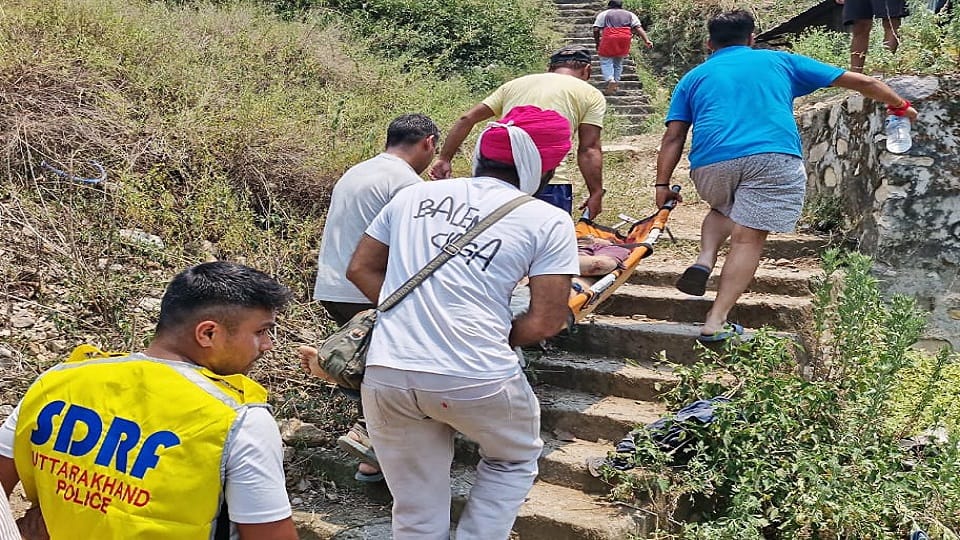 Rudraprayag Accident injured were crying out in pain could not say help help