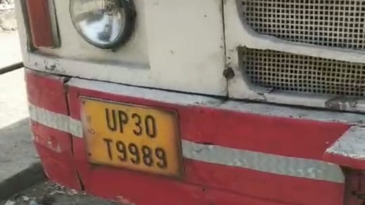 Roadways bus stolen from Mohammadi bus stand in Lakhimpur kheri