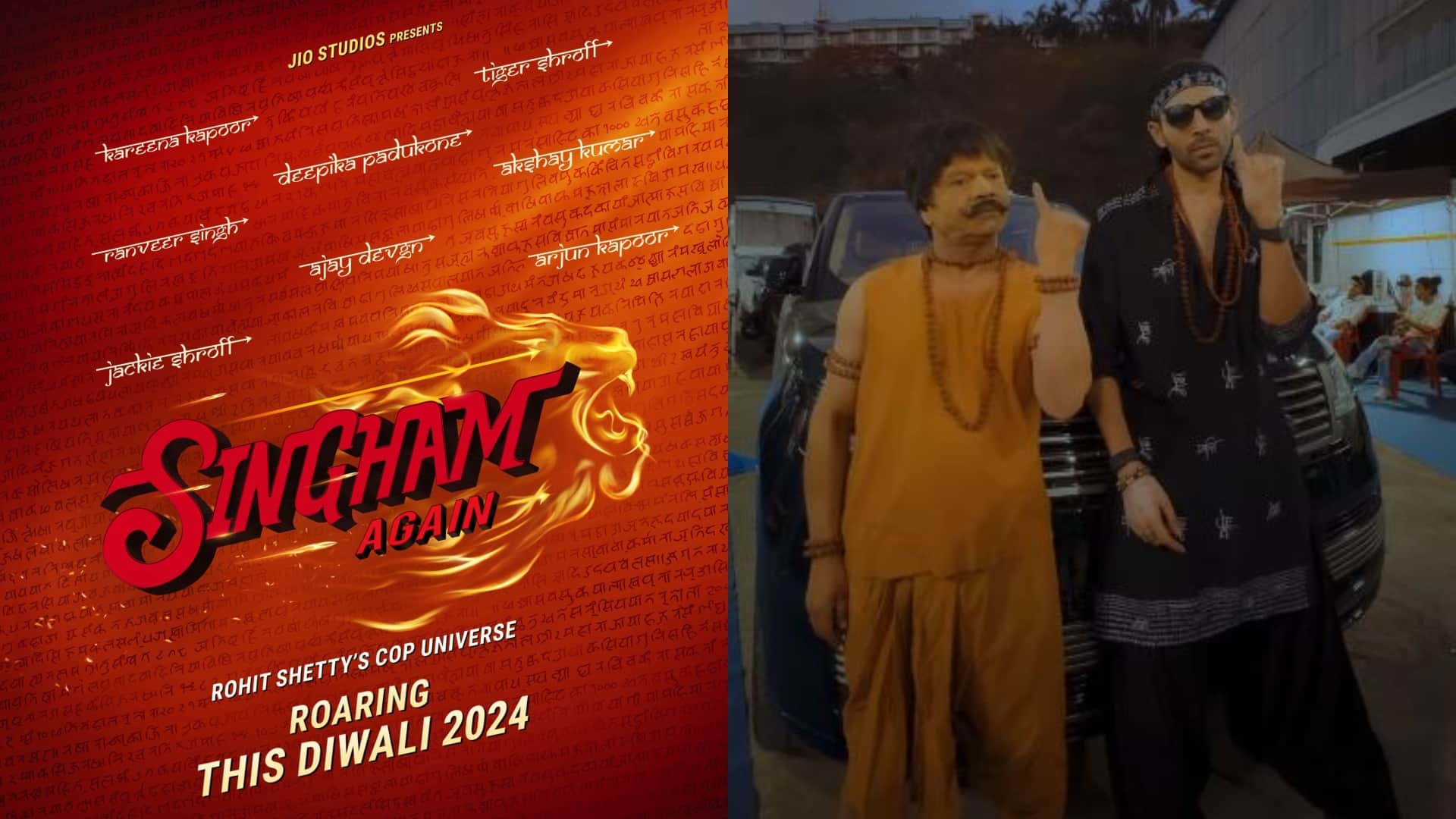 Upcoming Movies of big actors in 2024 which will be released on the same day at the box office