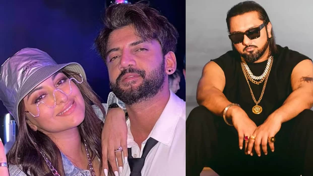 Sonakshi Sinha Zaheer Iqbal Wedding Honey Singh Sends Best Wishes To couple by sharing post